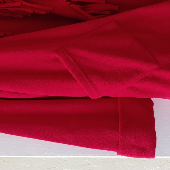 Woman Within western fringe Light weight coat 22/24 - Picture 2 of 3